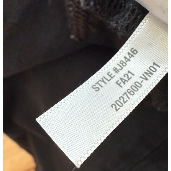 Madewell Maternity Over the Belly Skinny Black Jeans Size 27 Stretch Support - Picture 8 of 10